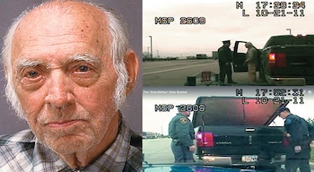 La detención de Leo Sharp ocurrió en octubre de 2011 (Foto: AP)