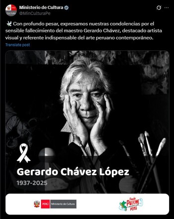 Gerardo Chávez, maestro de la