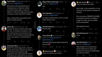 Réplicas a Egan Bernal por