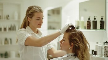 El ingeniero señaló que no le gustaba la idea de que un estilista humano tocara su pelo. (Imagen ilustrativa Infobae)