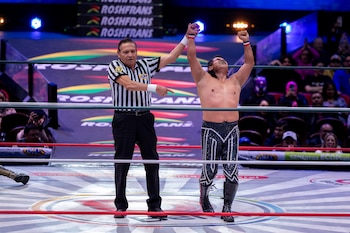 (Foto: Diego Cedrix / CMLL)