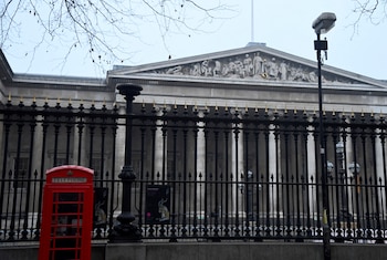 El Museo Británico, sede de algunas de las colecciones arqueológicas más importantes del mundo (REUTERS/Toby Melville)