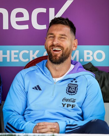 Lionel Messi irá al banco