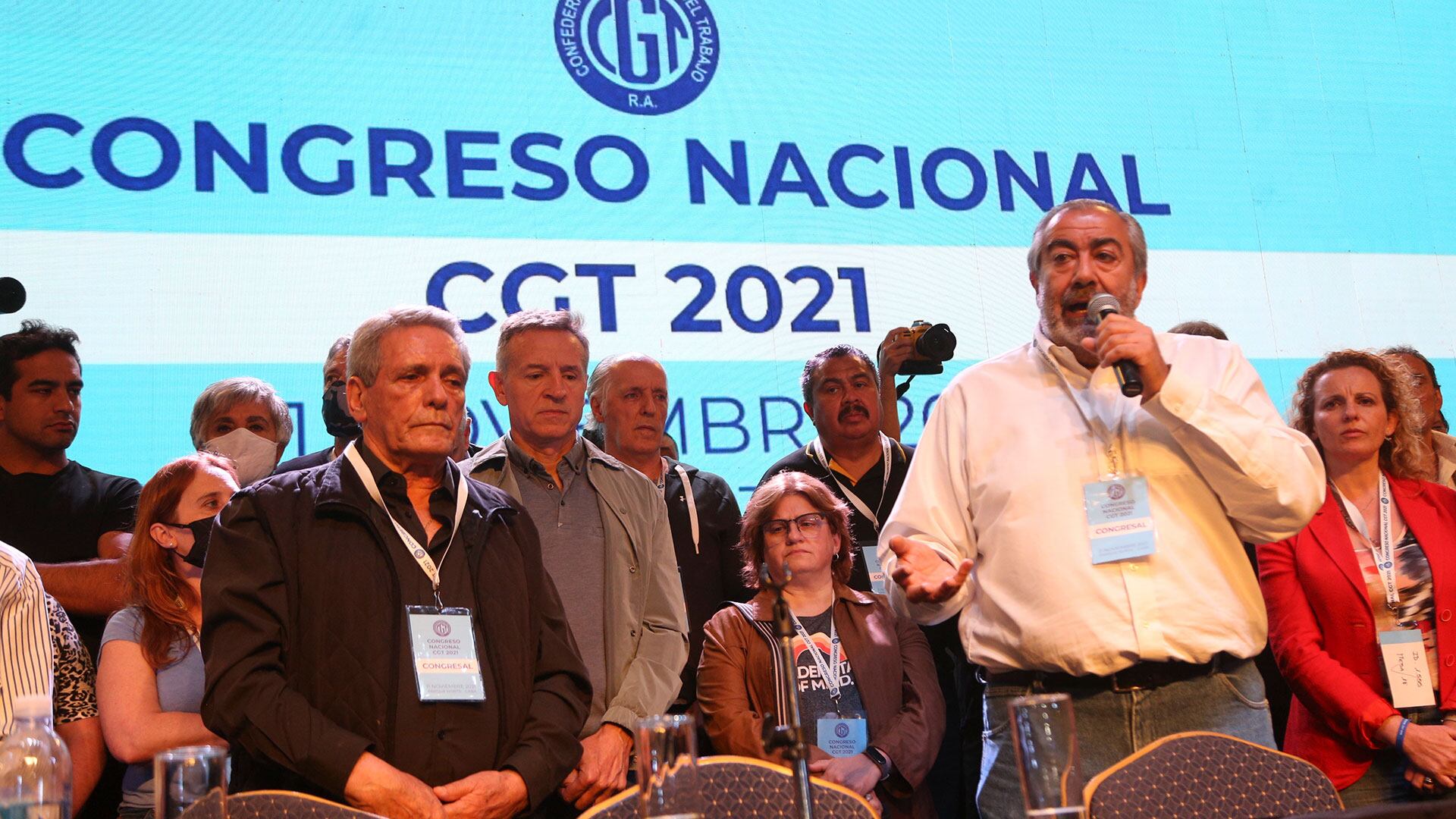 El último congreso de la CGT se hizo en noviembre de 2021 (Foto: NA)