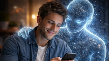 Lejos de cuestionar pensamientos distorsionados —como exige la terapia cognitivo-conductual—, los chatbots tienden a validarlos, reforzando creencias negativas en lugar de desafiarlas (Imagen ilustrativa Infobae)