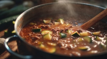 Una receta tradicional llena