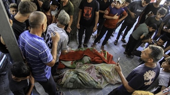 Ascienden a más de 1.300 los palestinos muertos por ataques de Israel contra Gaza desde el alto el fuego