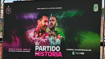 Messi jugará en Colombia, se