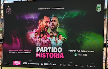 El partido se jugará el