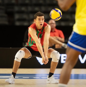 La Selección Mexicana Varonil se prepara para encarar el Preolímpico este fin de semana. (X: Olimpismo Mexicano)