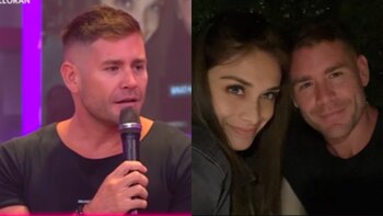 Pancho Rodríguez y Nathaly Terrones