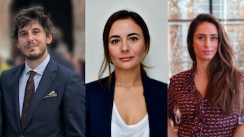 Pablo Posse, Mónica Lavín y