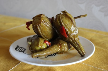 Berenjenas de Almagro, un vegetal