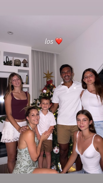 Viciconte y Cubero posaron