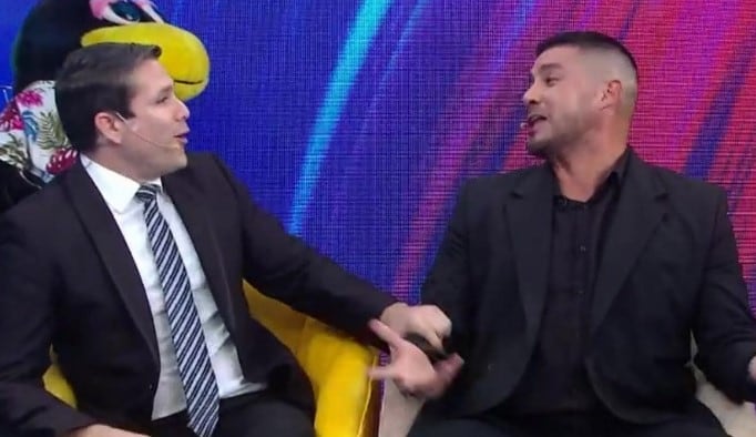 Magaly Medina se mete en la polémica entre Paco Bazán y Erick Delgado y pide regalías “en broma”. Captura: Magaly TV La Firme.