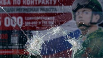 Ucrania destruye en Crimea un