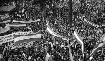 Las manifestaciones del 4 de