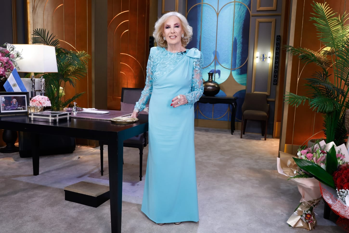 La noche en la que Mirtha Legrand brilló: invitados famosos, anécdotas y deseos de ser centenaria