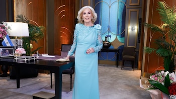 Mirtha Legrand sorprendió con su