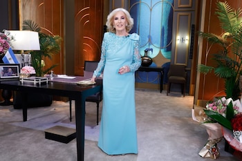 Los impactantes looks de Mirtha