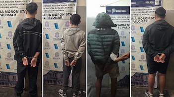 Violento robo piraña a un vecino de Morón: detuvieron a tres menores de 14 años