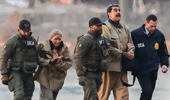 La Operación Resolución Absoluta extrajo a Nicolás Maduro y Cilia Flores de territorio venezolano