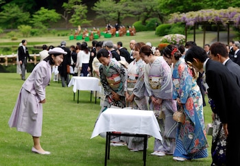 La princesa Aiko, hija de los emperadores de Japón (EFE)