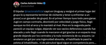 Atlético Nacional es criticado por