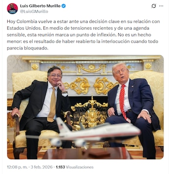 - crédito @LuisGMurillo/X