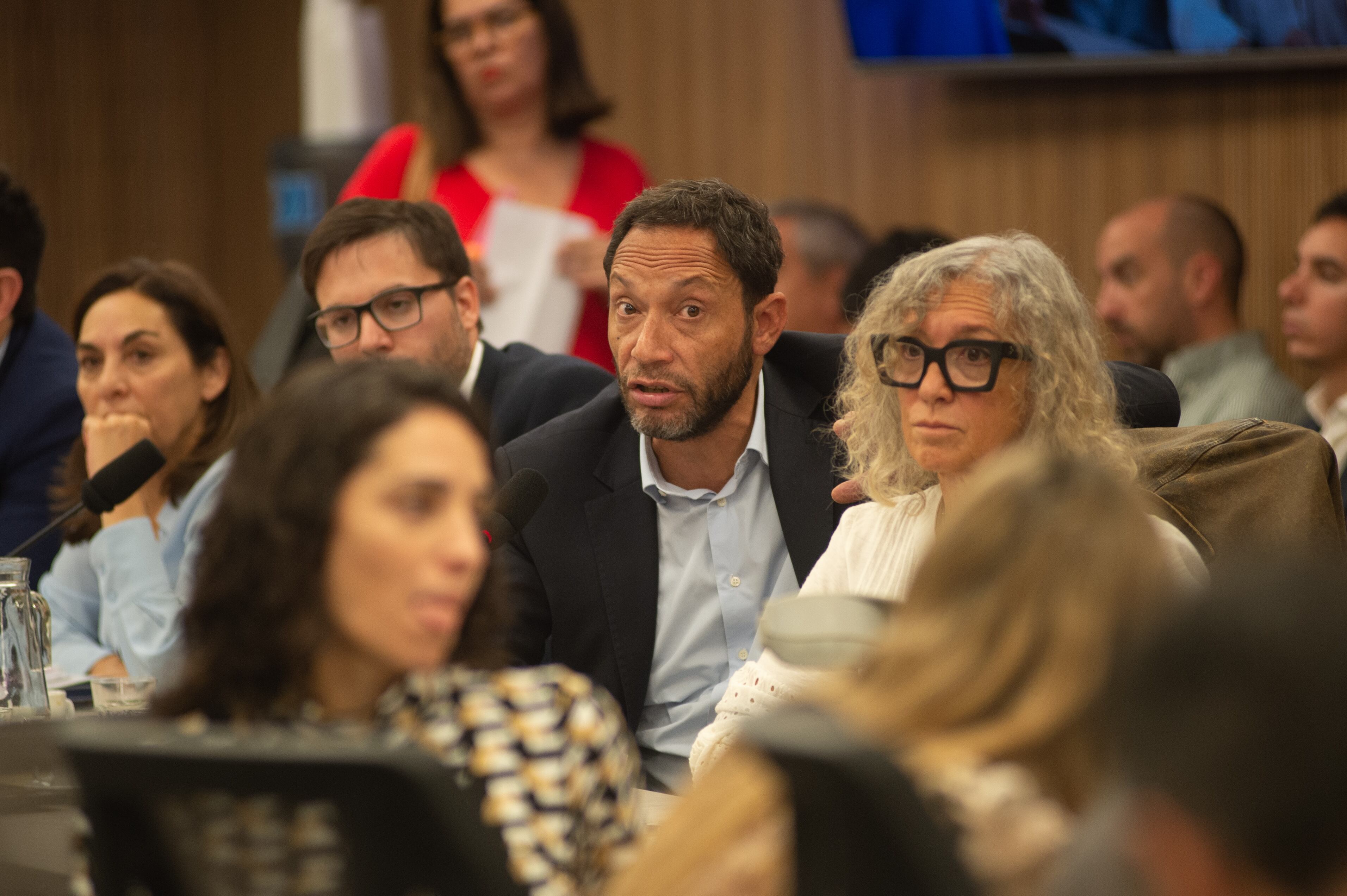 Maximiliano Ferraro y Mónica Frade de la Coalición Cívica