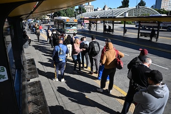Paro de Colectivos