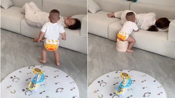 Un pequeño nene salvó a