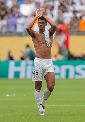 El impactante físico del inglés