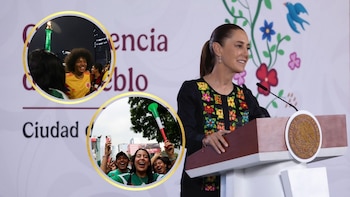 Sheinbaum destaca comportamiento ejemplar de mexicanos y extranjeros durante el Mundial 2026