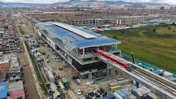 La administración proyectó que la Línea 1 del Metro de Bogotá terminará en septiembre de 2027 y que la operación comercial comenzará en marzo de 2028 - crédito Metro de Bogotá