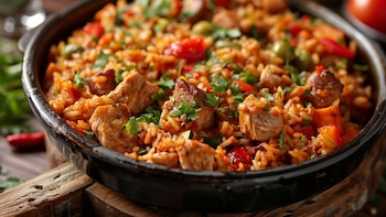 Esta es la receta rendidora de arroz atollado colombiano: tradicional, económico y con sabor de hogar para toda la familia