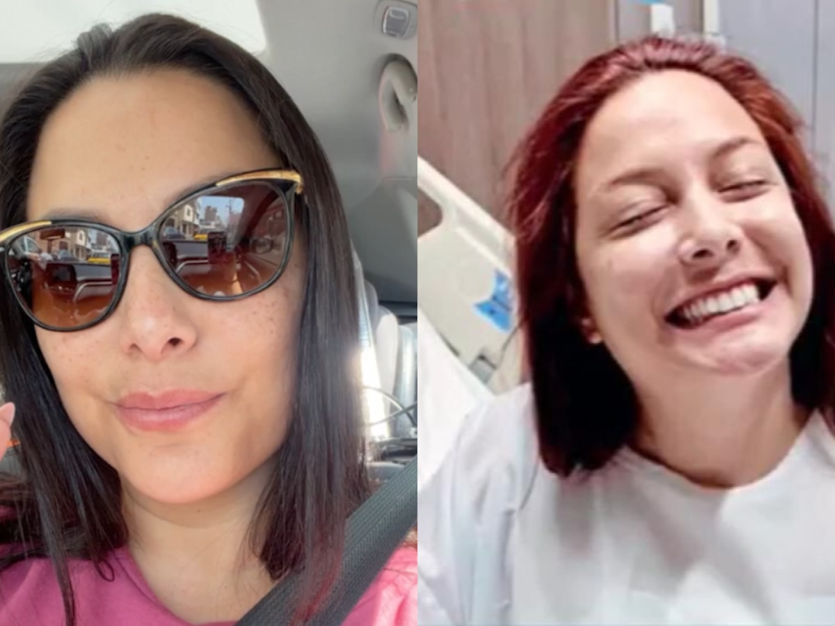 Natalia Salas anuncia que suspendieron su operación de extirpación de ovarios y trompas por temas médicos - Infobae