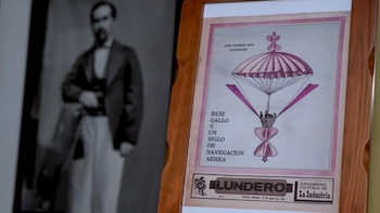 Eten exhibe el legado del inventor Pedro Ruiz Gallo con sus proyectos aeronáuticos y militares. (Foto: Agencia Andina)