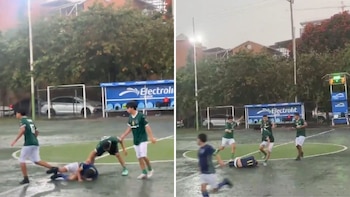 El incidente ha encendido el debate sobre la seguridad y el control en las ligas locales. (X / @JaliscoRojo_)