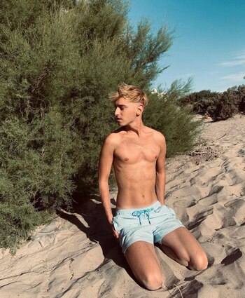 Joven que asegura ser amante