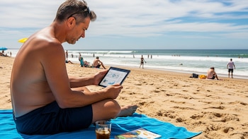Descanso mental en vacaciones: cómo