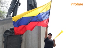 Venezolanos toman las calles de
