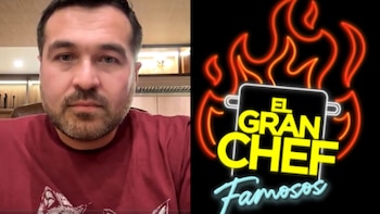 Giacomo Bocchio agradece las muestras