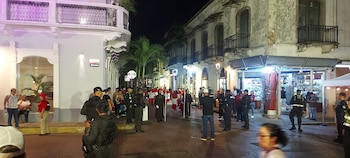 En el Casco Antiguo, durante la Semana Santa, se planifican múltiples actividades, pero una de las más destacadas se da previo a la celebración del Viernes de Dolores. Cortesía