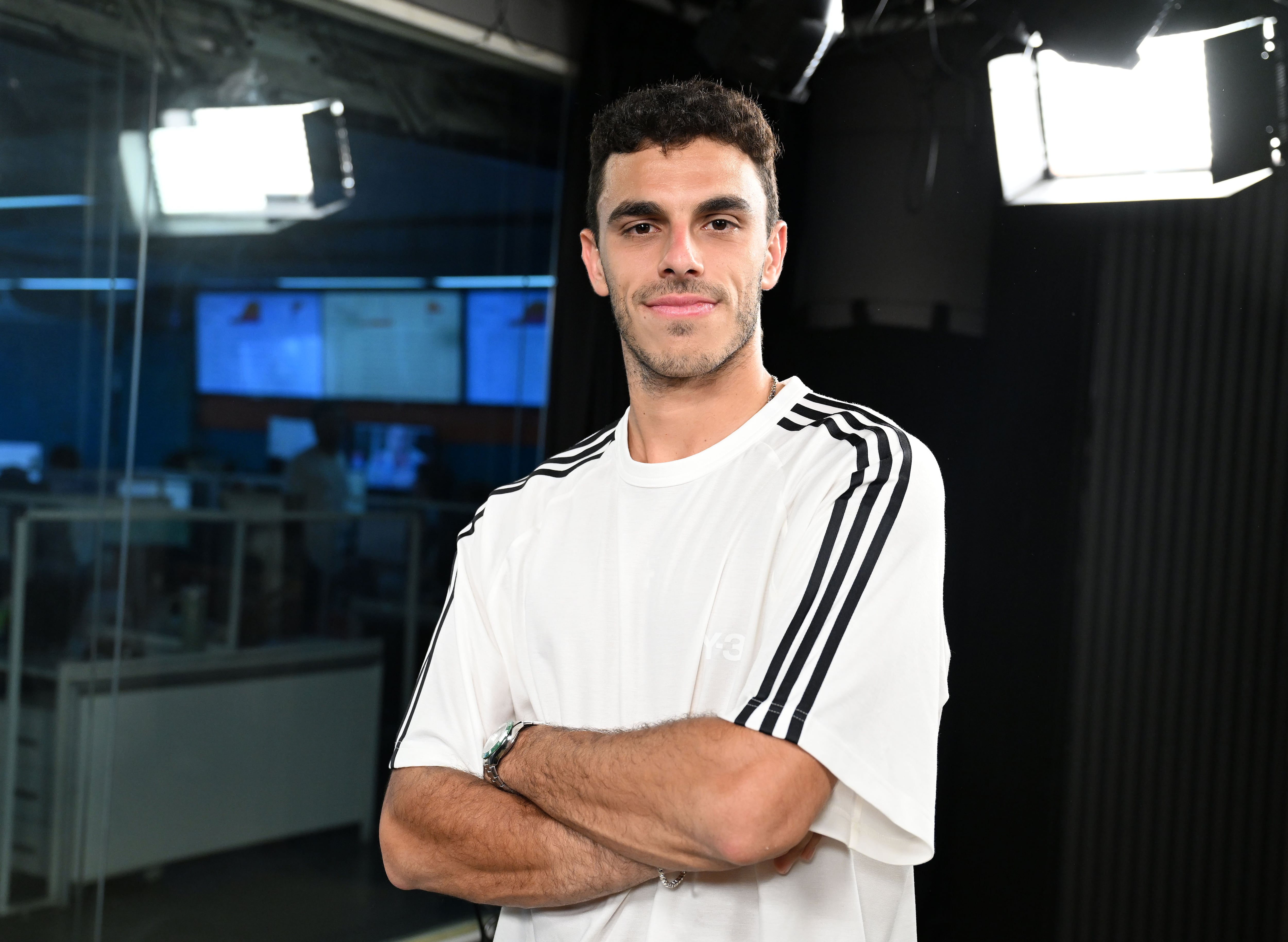 “El ranking no te lo regala nadie”: Francisco Cerúndolo y el desafío de mantenerse en el Top 30. (Maximiliano Luna)