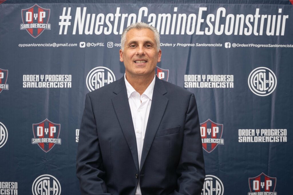 Marcelo Culotta se convirtió en el nuevo presidente de San Lorenzo (SanLorenzodeAmérica)
