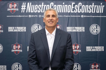 Marcelo Culotta se convirtió en el nuevo presidente de San Lorenzo (SanLorenzodeAmérica)