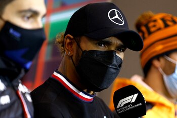 Hamilton es séptimo en el