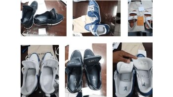 Productos incautados por Aduanas.