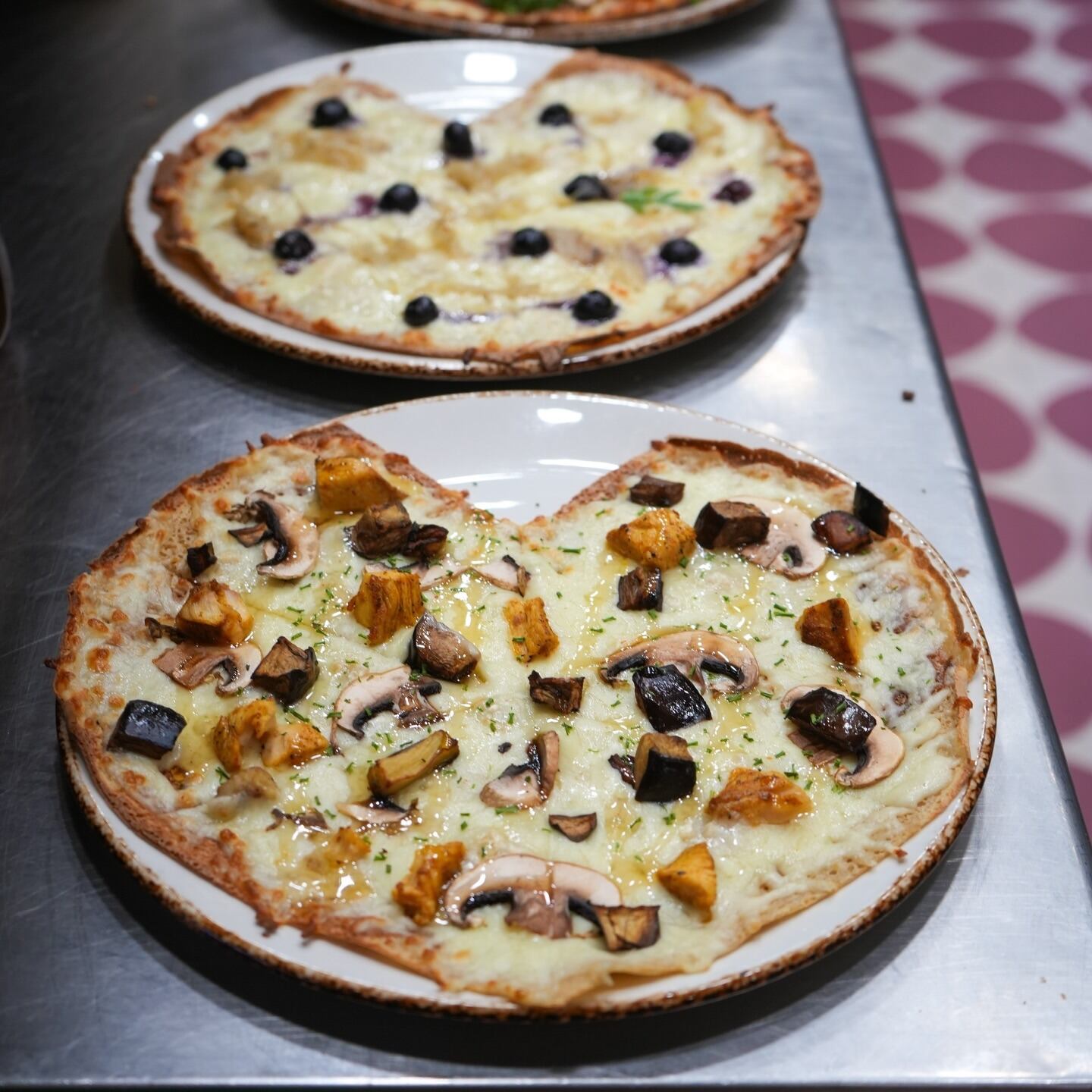 Uno de los platos de Naked and Sated, el restaurante de Marcos Llorente. (Instagram @nakedandsated)